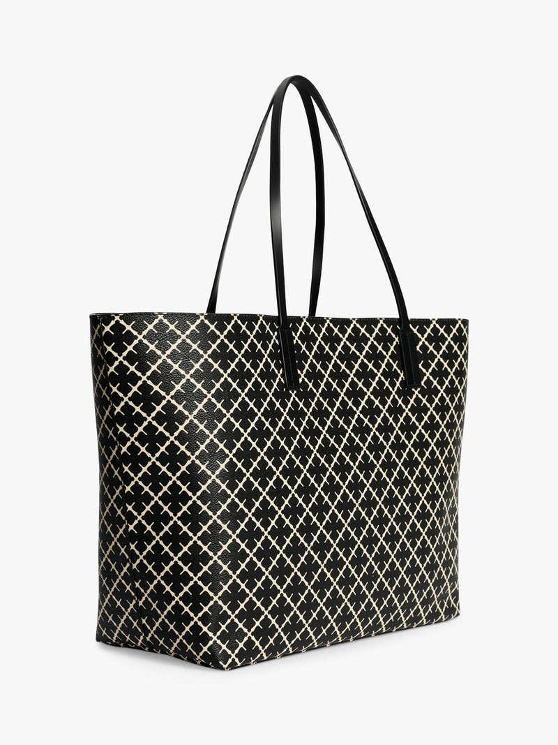 By Malene Birger Abi Printed Tote Bag Black, UK version