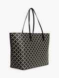 By Malene Birger Abi Printed Tote Bag Black, UK version