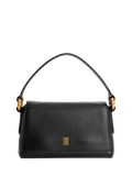 By Malene Birger Lellie black leather shoulder bag (British brand)