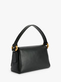 By Malene Birger Lellie black leather shoulder bag (British brand)