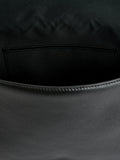 By Malene Birger Lelou black leather shoulder bag, UK version