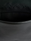 By Malene Birger Lelou black leather shoulder bag, UK version