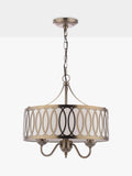 Laura Ashley Allerford pendant light in satin bronze (British brand)