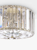 Laura Ashley Fernhurst flush ceiling light antique brass - British product