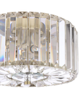 Laura Ashley Fernhurst flush ceiling light antique brass - British product