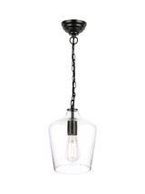 John Lewis Laura Ashley Ockley Pendant Ceiling Light, Black- Buy online at McGrocer