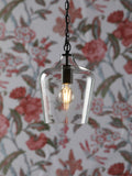 Laura Ashley Ockley pendant ceiling light black, imported from the UK