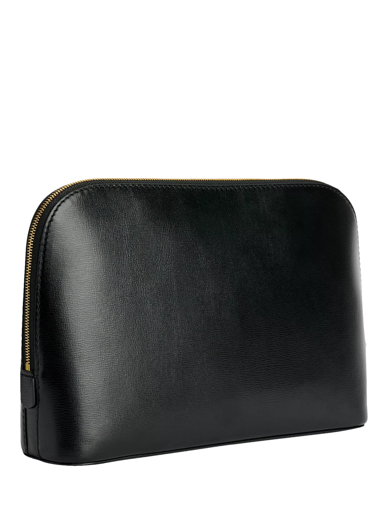 By Malene Birger cosmetics bag medium black, imported from the UK