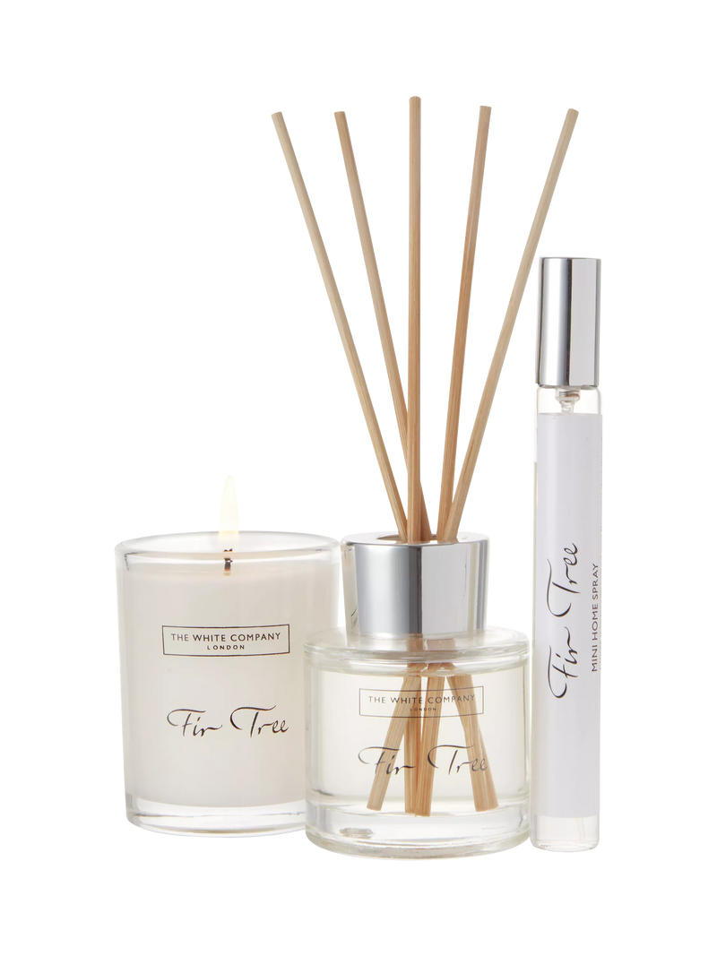 The White Company Fir Tree Scent Set, imported from the UK