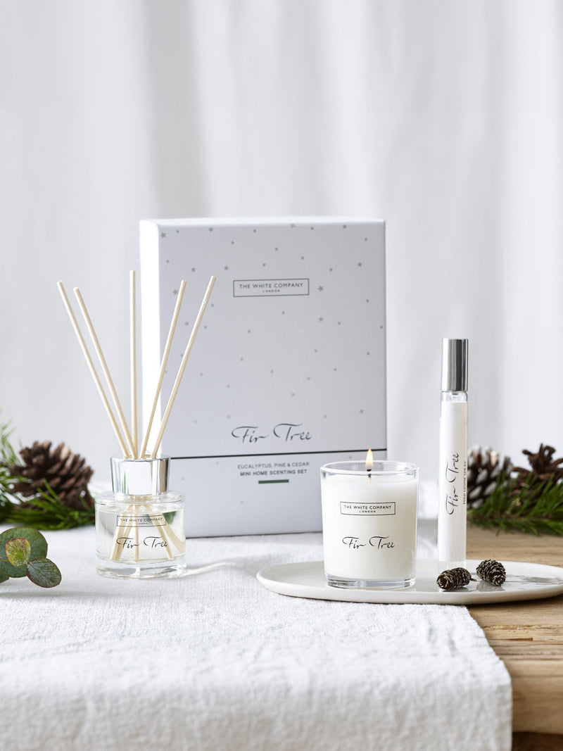 The White Company Fir Tree Scent Set, imported from the UK