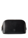 By Malene Birger Aya small leather cosmetics case black, UK version