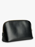 By Malene Birger Aya small leather cosmetics case black, UK version