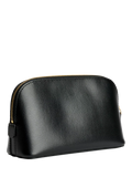 By Malene Birger Aya small leather cosmetics case black, UK version