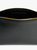 By Malene Birger Aya small leather cosmetics case black, UK version