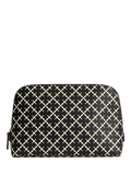 By Malene Birger Bae medium cosmetics case black, imported from the UK