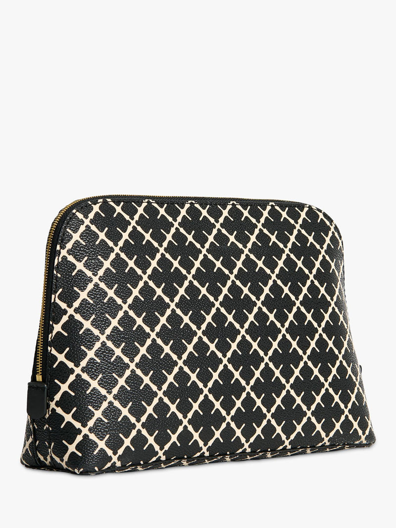 By Malene Birger Bae medium cosmetics case black, imported from the UK
