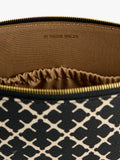 By Malene Birger Bae medium cosmetics case black, imported from the UK