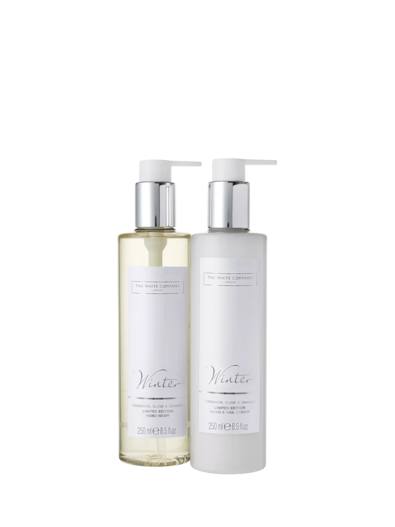 The White Company Winter hand and nail set (British brand)