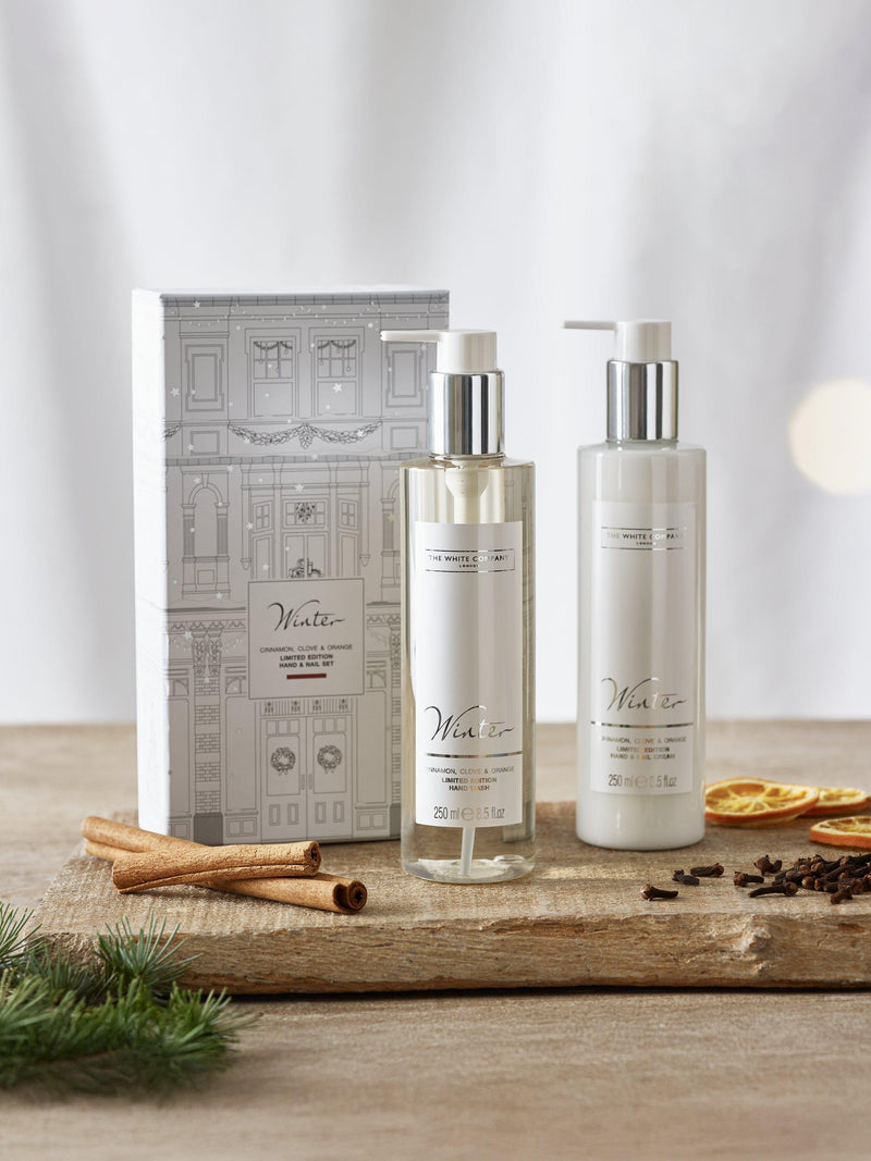 The White Company Winter hand and nail set (British brand)