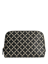 John Lewis By Malene Birger Bae Small Cosmetics Case, Black- Buy online at McGrocer