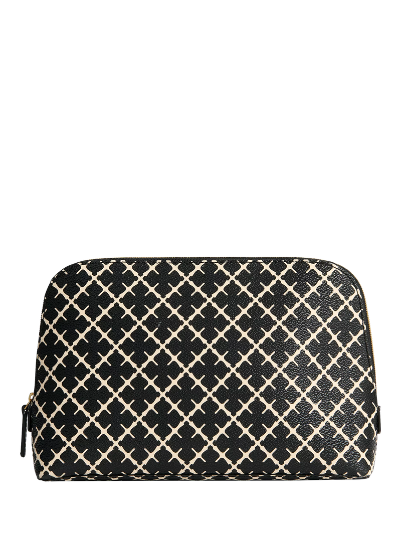 By Malene Birger black small cosmetics case (British brand)