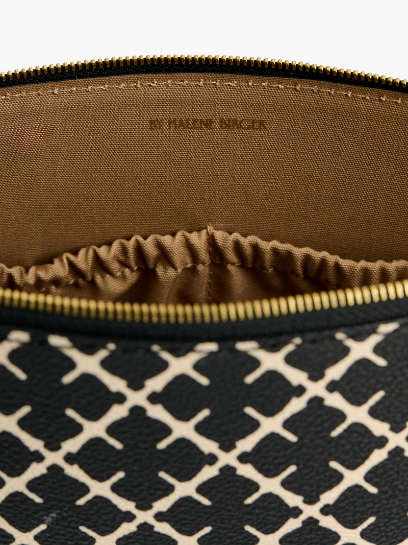 By Malene Birger black small cosmetics case (British brand)