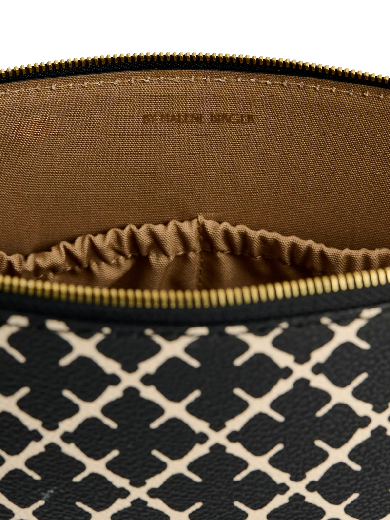 By Malene Birger black small cosmetics case (British brand)