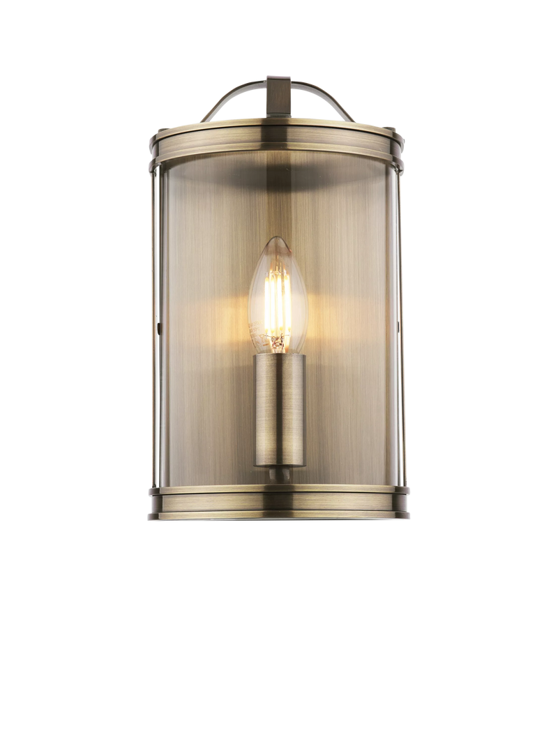 Laura Ashley Harrington Wall Light Antique