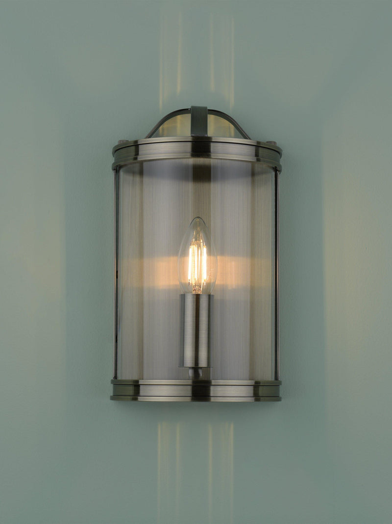 Laura Ashley Harrington wall light antique finish - British product