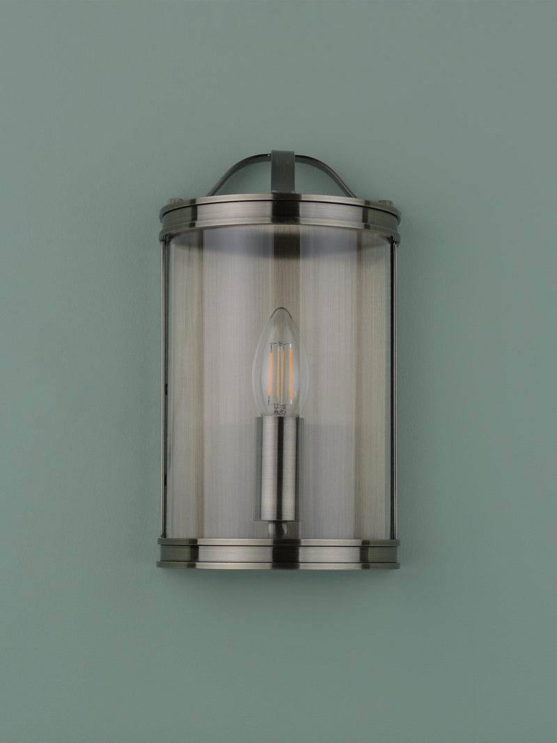 Laura Ashley Harrington wall light antique finish - British product