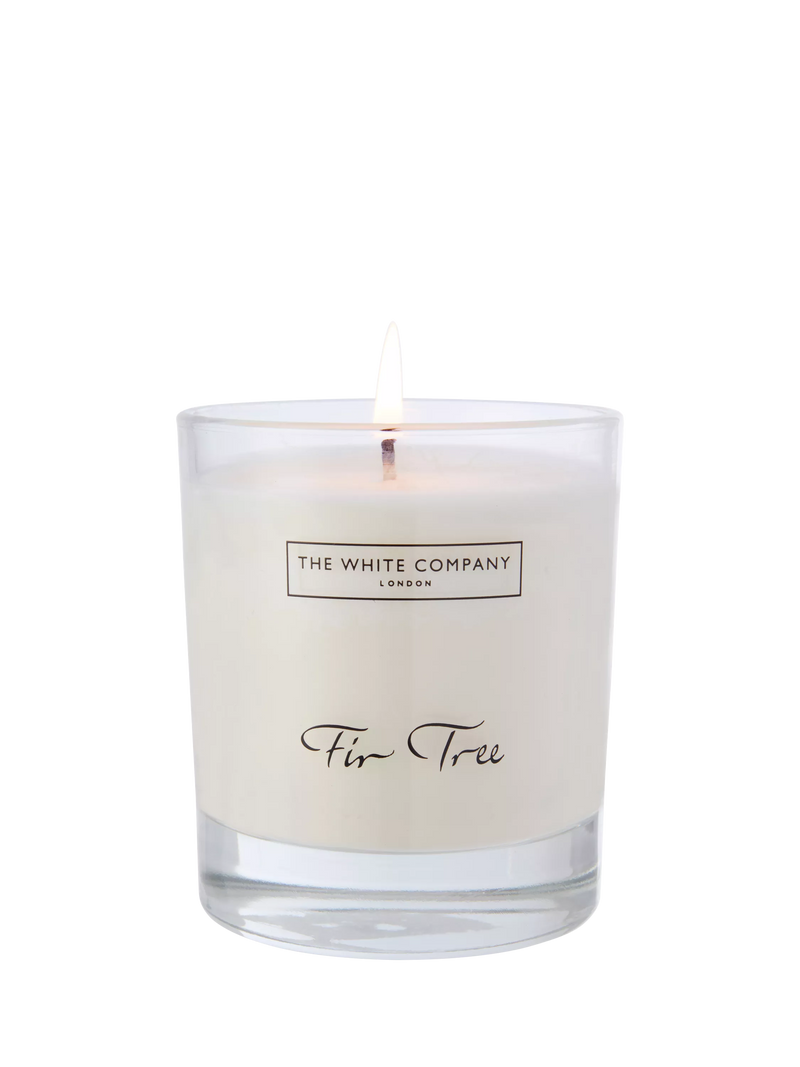 The White Company Fir Tree Scented Candle (British brand)