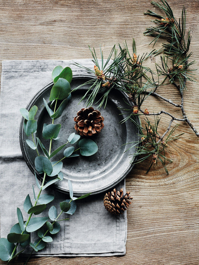 The White Company Fir Tree Scented Candle (British brand)