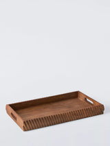 John Lewis John Lewis Rustic Serving Tray 51cm FSC-Certified Mango Wood- Buy online at McGrocer