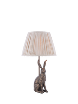John Lewis Laura Ashley Hare Table Lamp, Metallic Bronze- Buy online at McGrocer