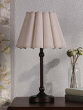 Laura Ashley Holwell table lamp in antique bronze, imported from the UK