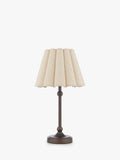 Laura Ashley Holwell table lamp in antique bronze, imported from the UK