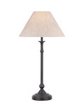 Laura Ashley Ludchurch table lamp black finish (British brand)