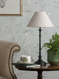 Laura Ashley Ludchurch table lamp black finish (British brand)