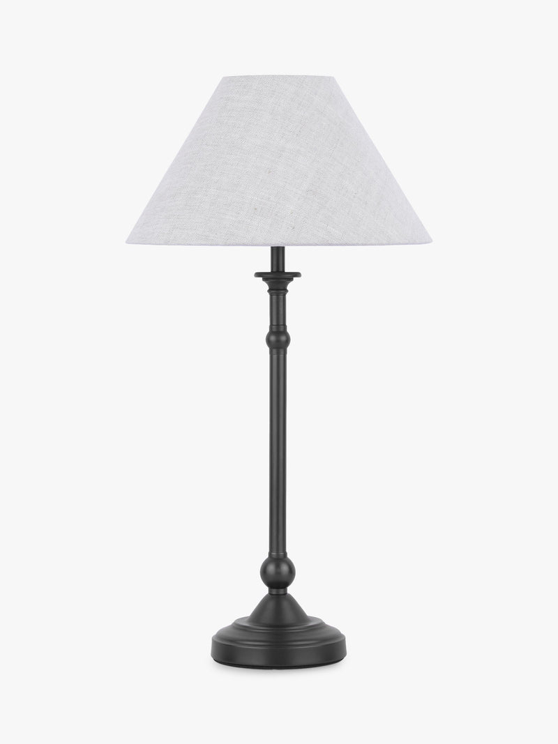Laura Ashley Ludchurch table lamp black finish (British brand)