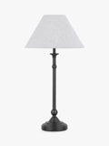Laura Ashley Ludchurch table lamp black finish (British brand)
