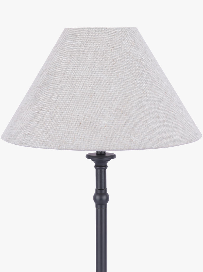 Laura Ashley Ludchurch table lamp black finish (British brand)