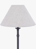 Laura Ashley Ludchurch table lamp black finish (British brand)