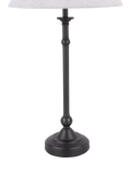 Laura Ashley Ludchurch table lamp black finish (British brand)