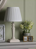 Laura Ashley table lamp set of 2 off white, UK version