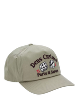 John Lewis Deus ex Machina Knucklebones Baseball Cap - Olive Green- Buy online at McGrocer