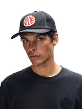 John Lewis Deus ex Machina Pill Trucker Hat Mechanic Blue- Buy online at McGrocer