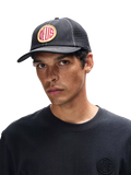 Deus ex Machina Pill Trucker Hat, Mechanic Blue