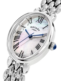 Rotary Heritage Astoria women's watch silver dial bracelet, UK version
