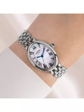 Rotary Heritage Astoria women's watch silver dial bracelet, UK version