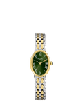 Rotary Heritage Astoria bracelet watch green dial gold tone, UK version